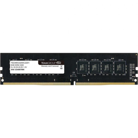 Team Elite 8GB (1 x 8GB) 3200 MHz CL22 DDR4